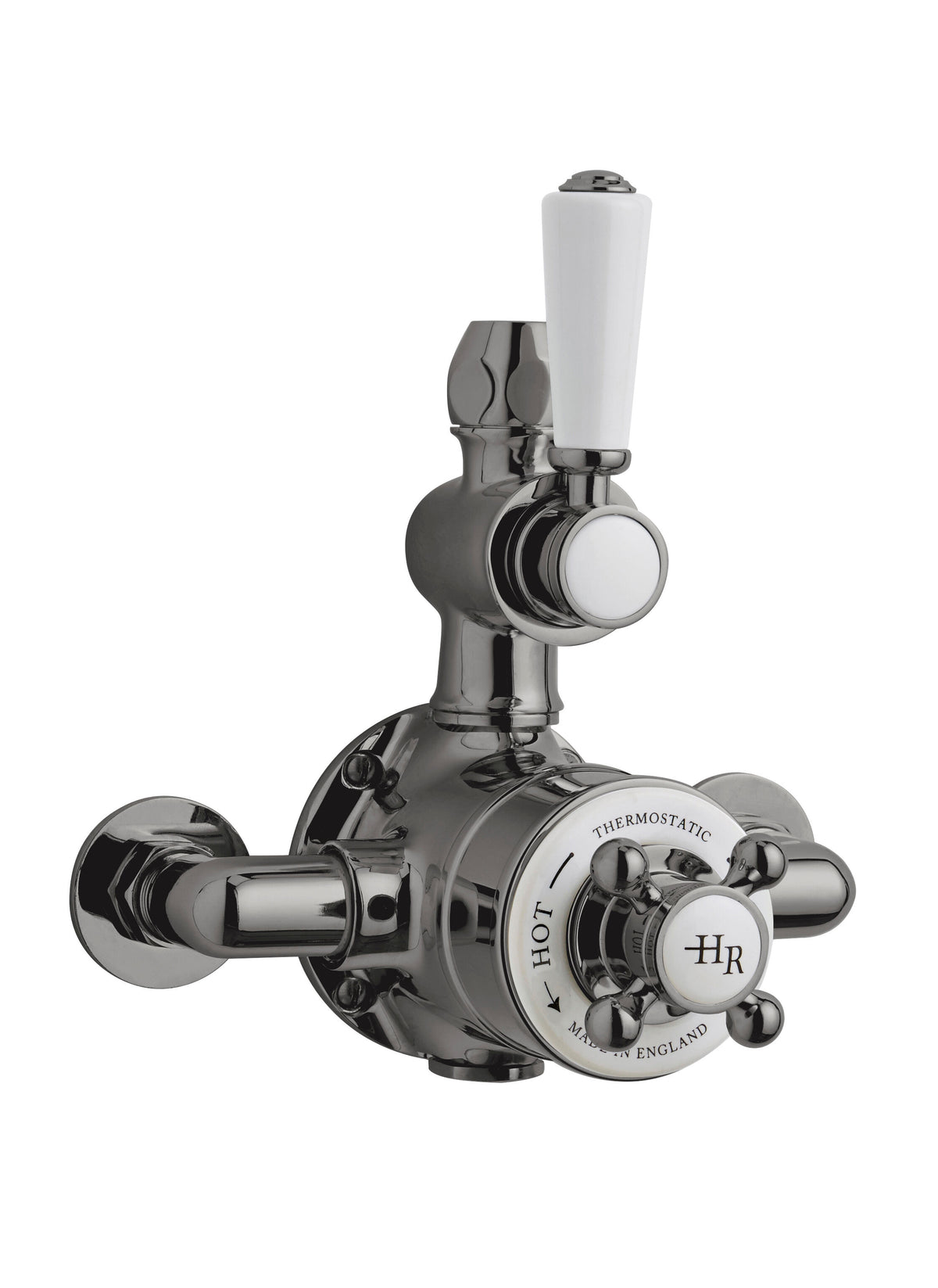 Old London Topaz Triple Thermostatic Shower Valve