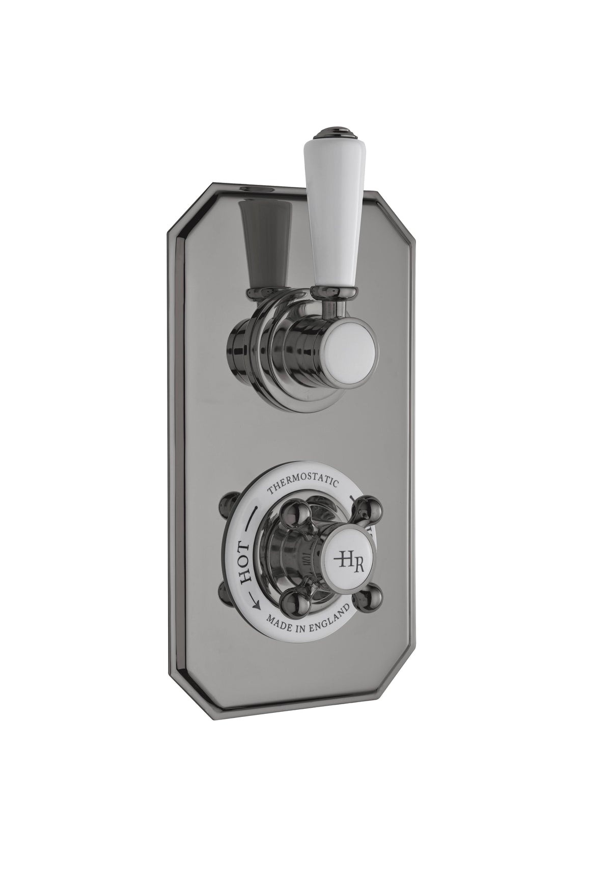 Old London Topaz Twin Thermostatic Shower Valve