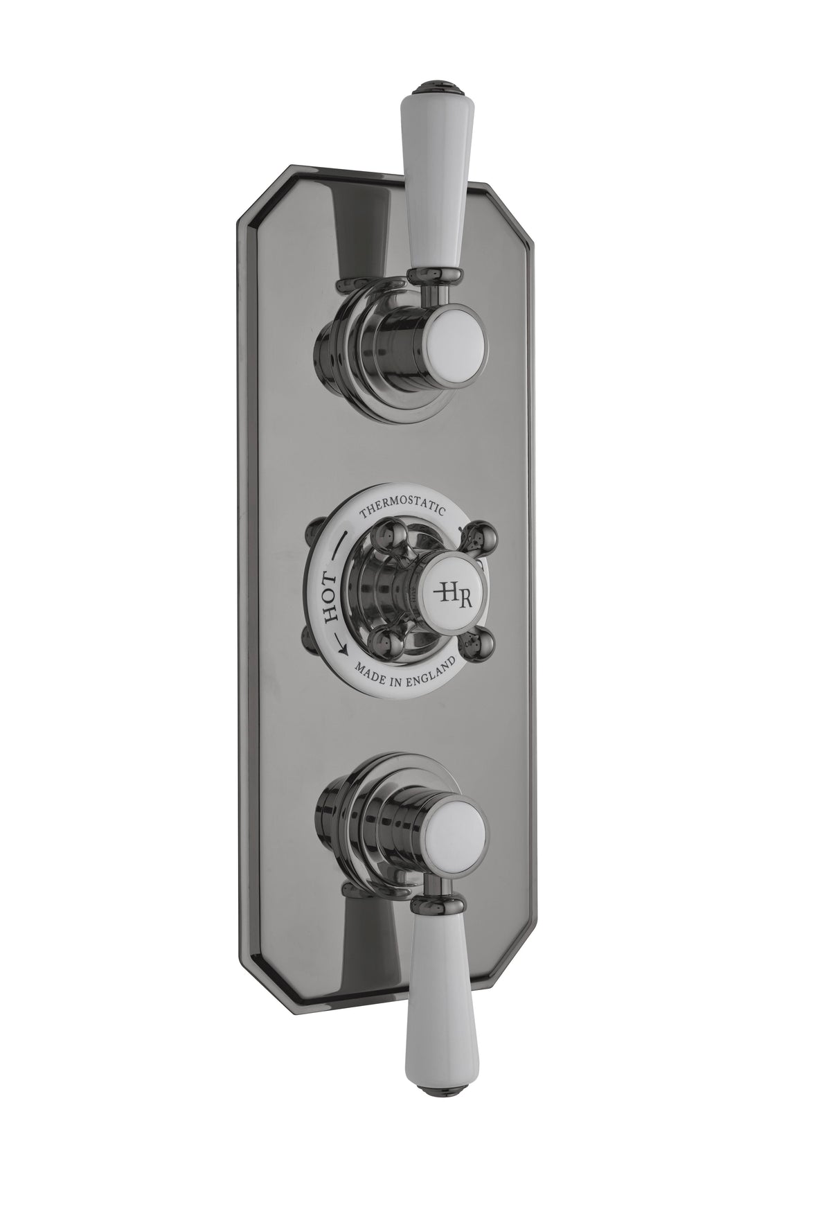 Old London Topaz Concealed Triple Shower Valve With Diverter