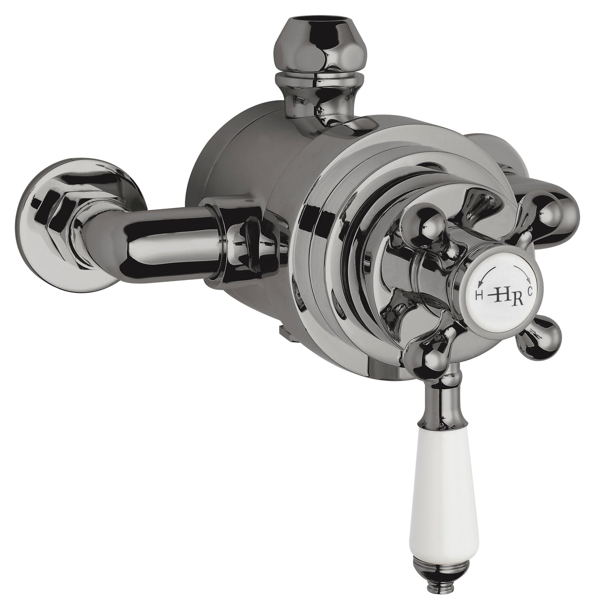 Old London Topaz Exposed Dual Shower Valve