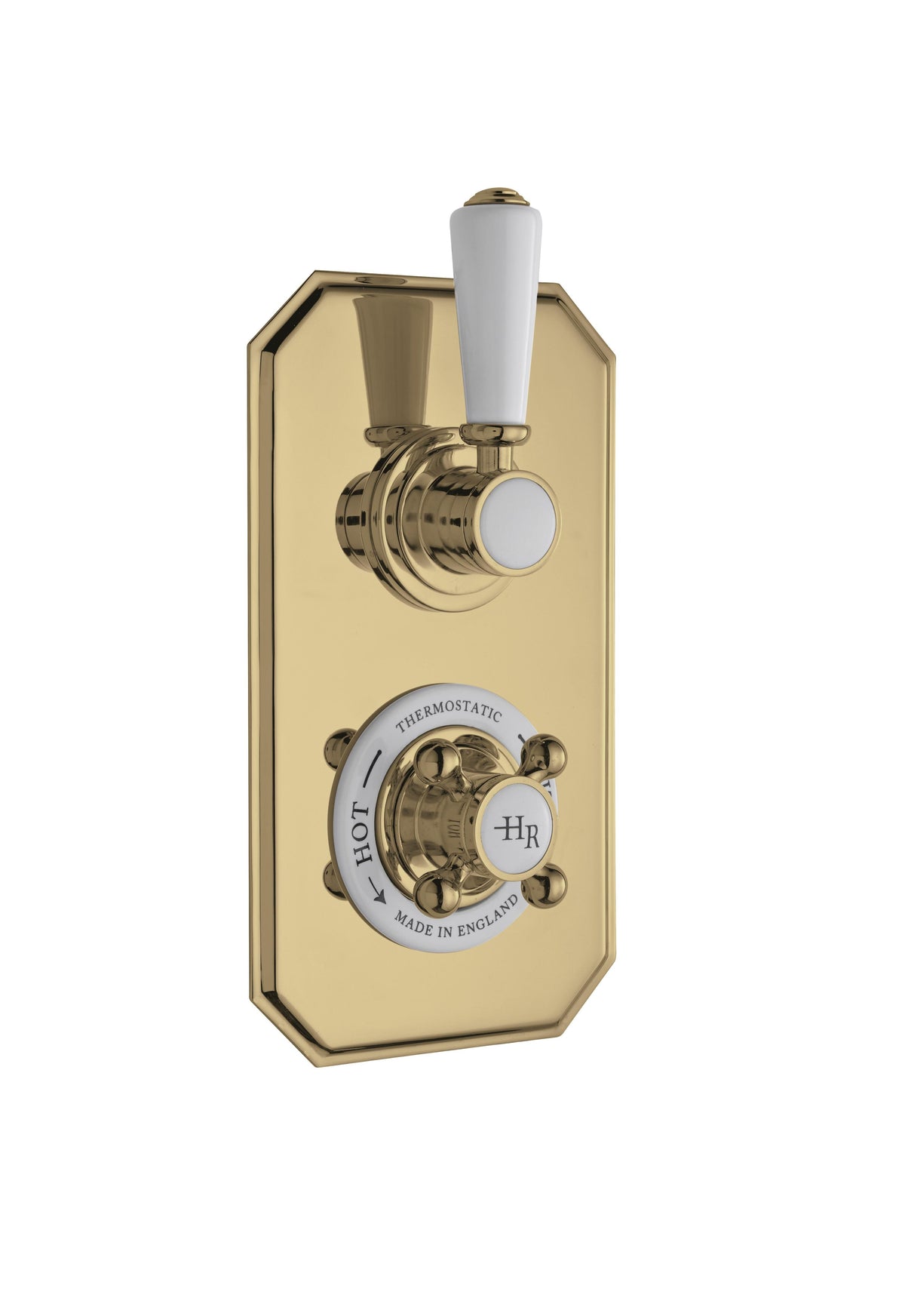 Old London Topaz Twin Thermostatic Shower Valve
