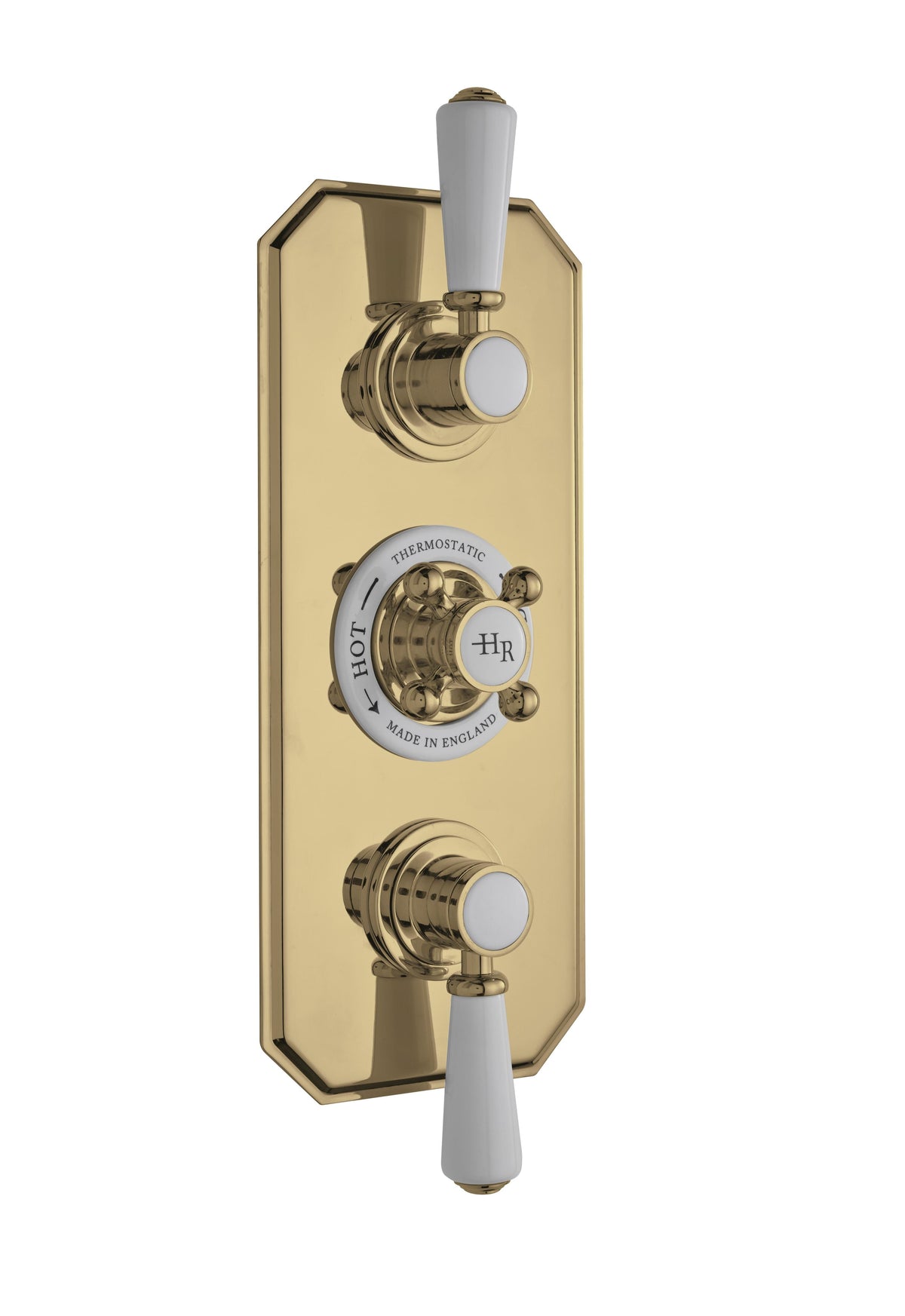 Old London Topaz Triple Thermostatic Shower Valve