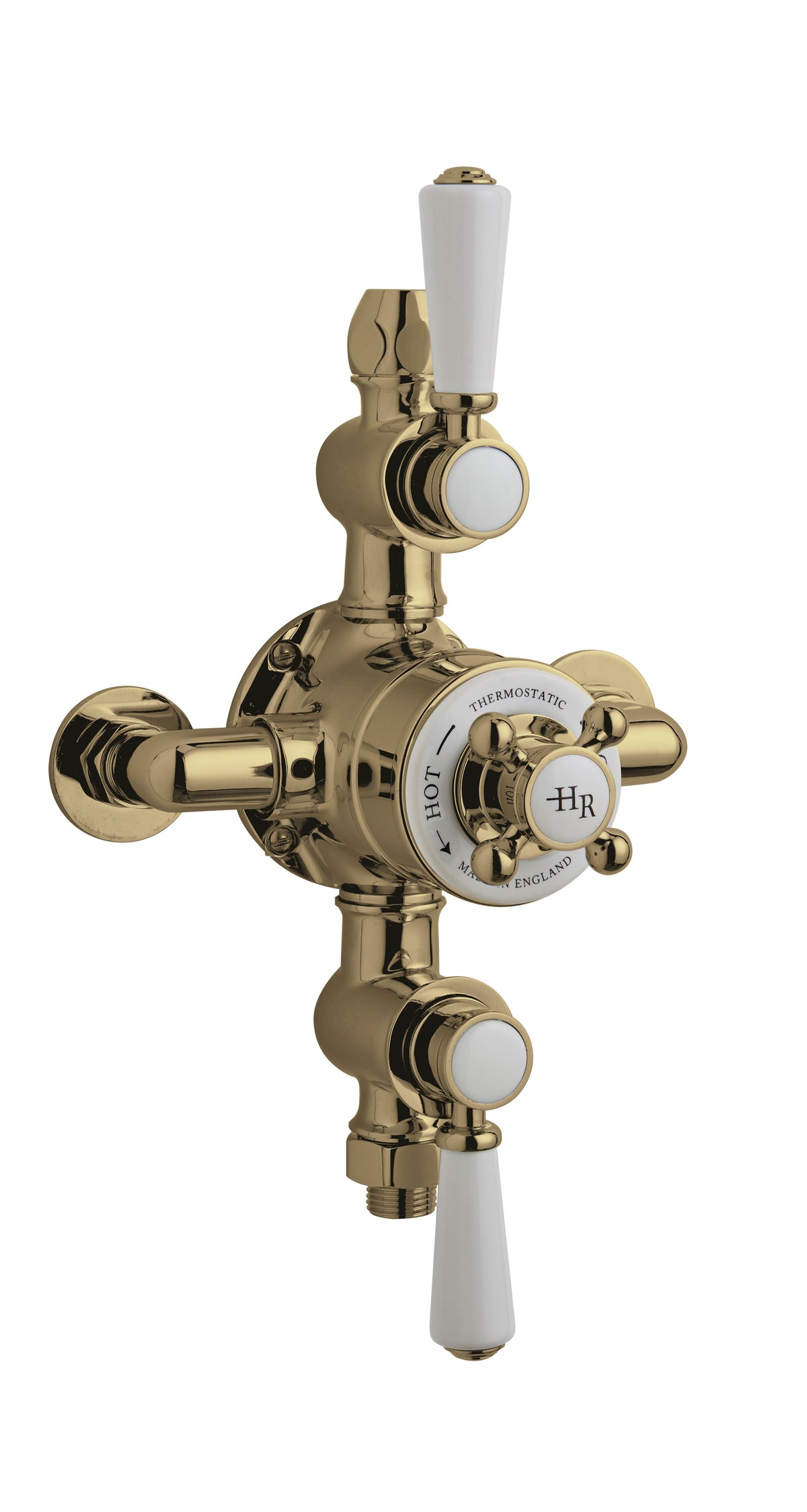 Old London Topaz Triple Thermostatic Shower Valve