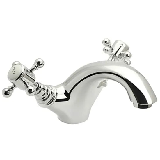 Trisen Formby Crosshead Handle Mono Basin Mixer (No Waste)