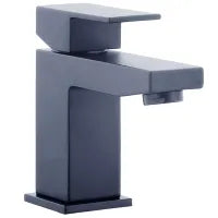 Modern Matt Black L-Shaped Shower Bath Package