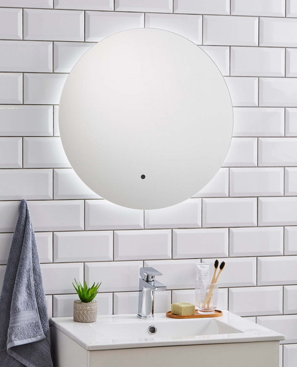 Tucson 600mm Circular Mirror - TU60 - TU60 2