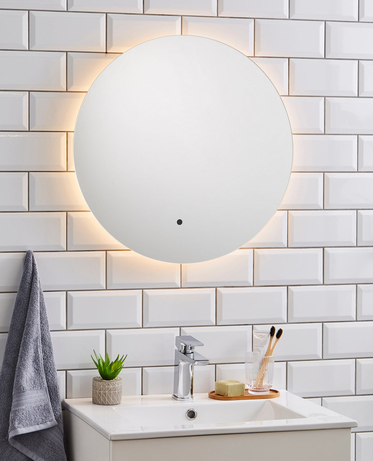 Tucson 600mm Circular Mirror - TU60 - TU60 3