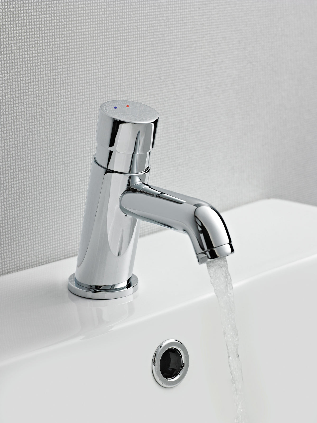 nuie Chrome CommercialMono Basin Mixer - Lifestyle image