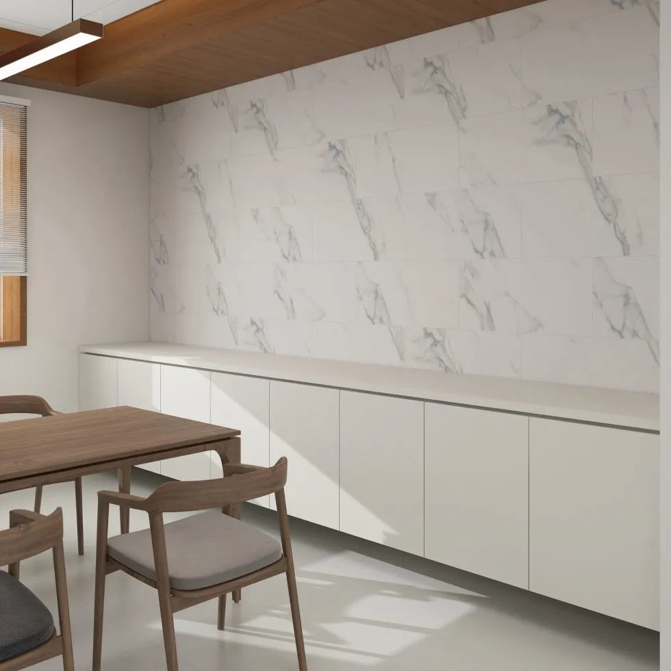 Cove Tenby SPC Wall & Floor Tiles with Built-In Underlay
