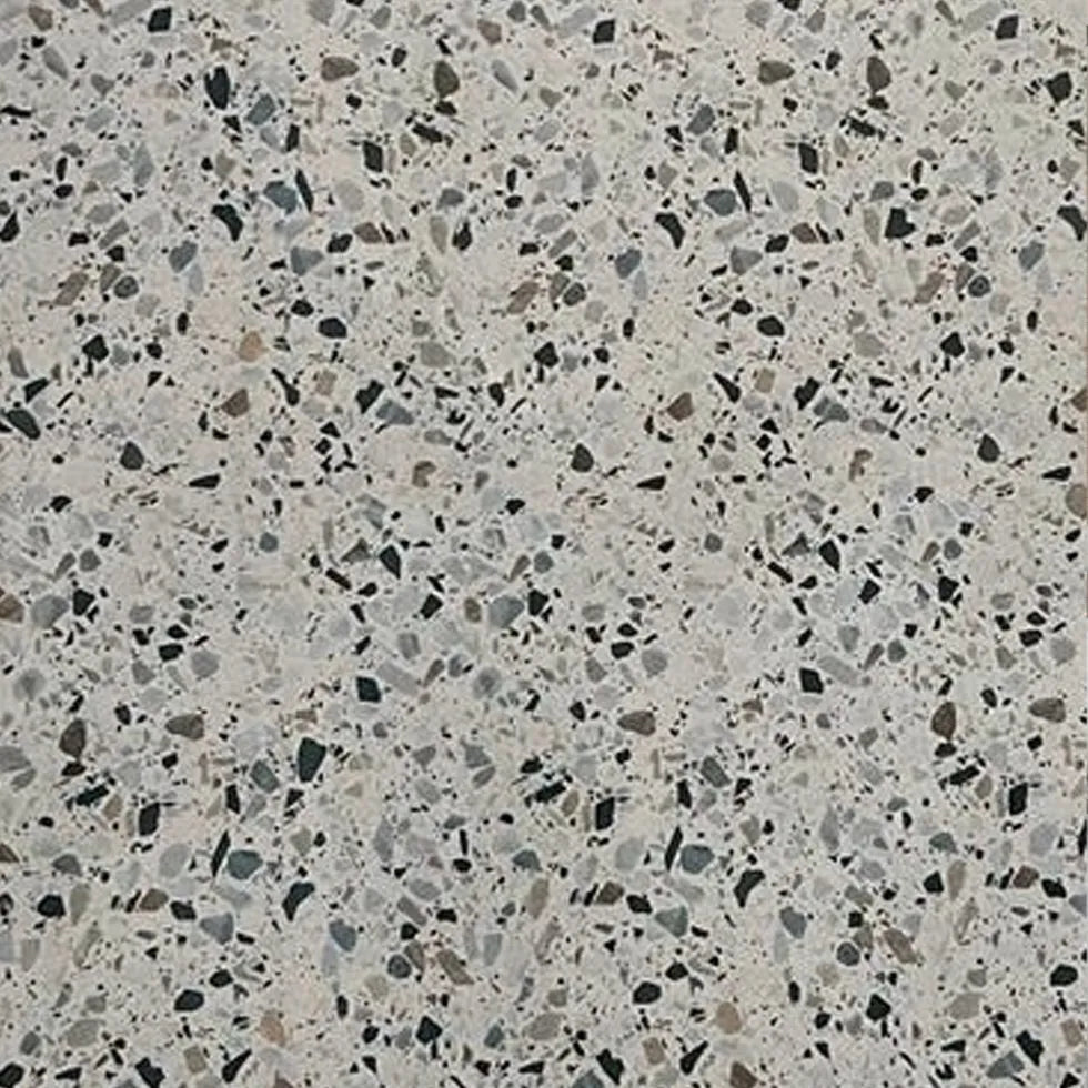 Terrazzo Blue Matt PVC Bathroom Panel 1000 x 2400 x 10mm