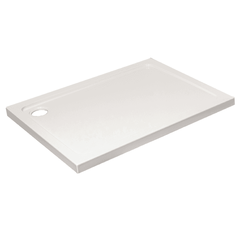 K-Vit 1600 x 800mm Rectangle Low Profile Tray - UNR1608 - UNR1608 2