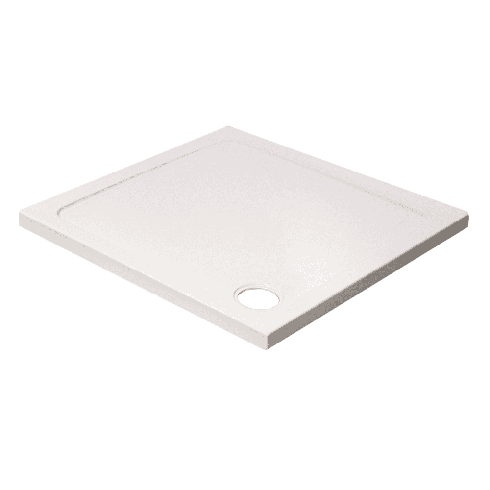 K-Vit 800 x 800mm Square Low Profile Tray - UNS0808 - UNS0808 2