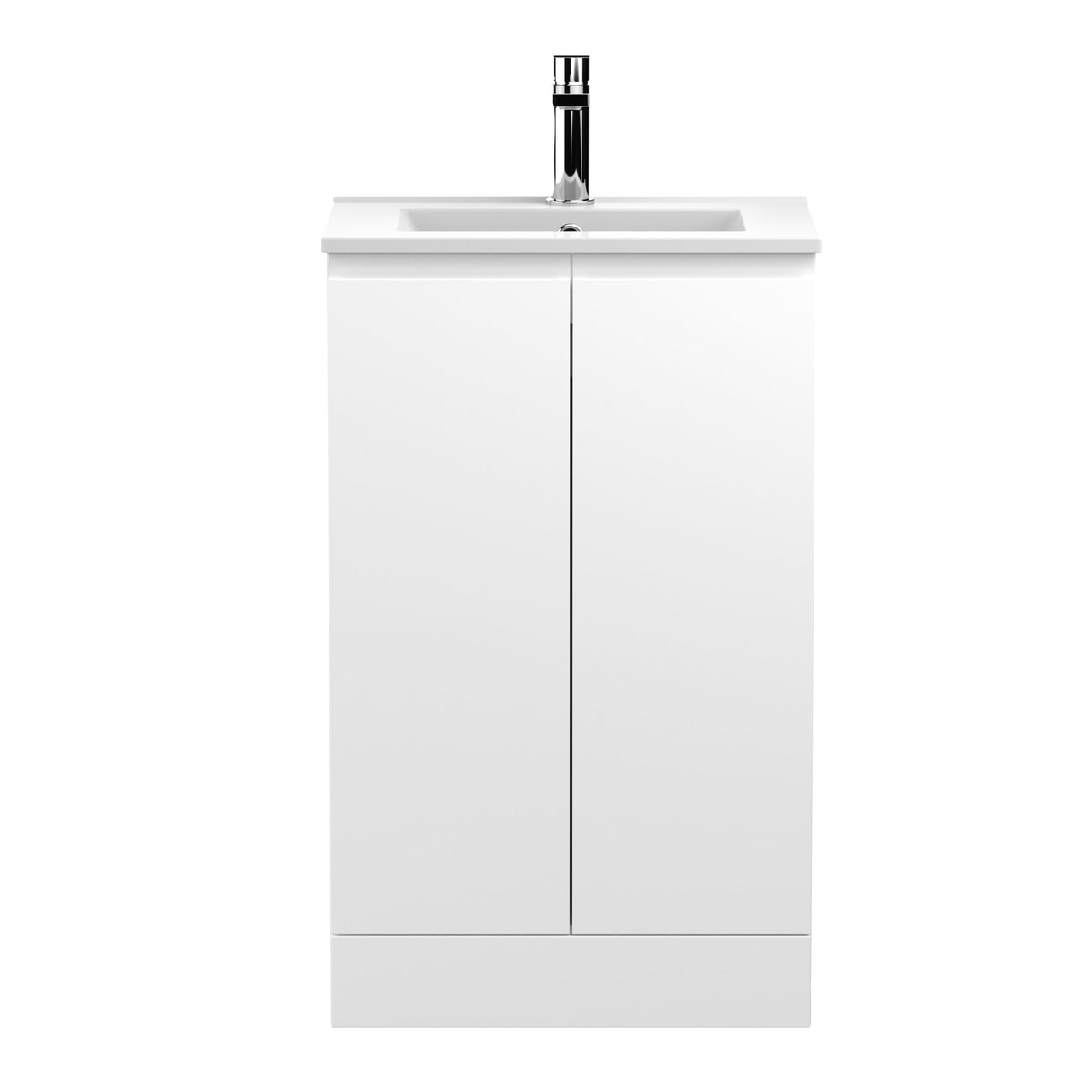 Hudson Reed Urban 500mm 2 Door Floor Standing Vanity Unit With Minimalist Basin