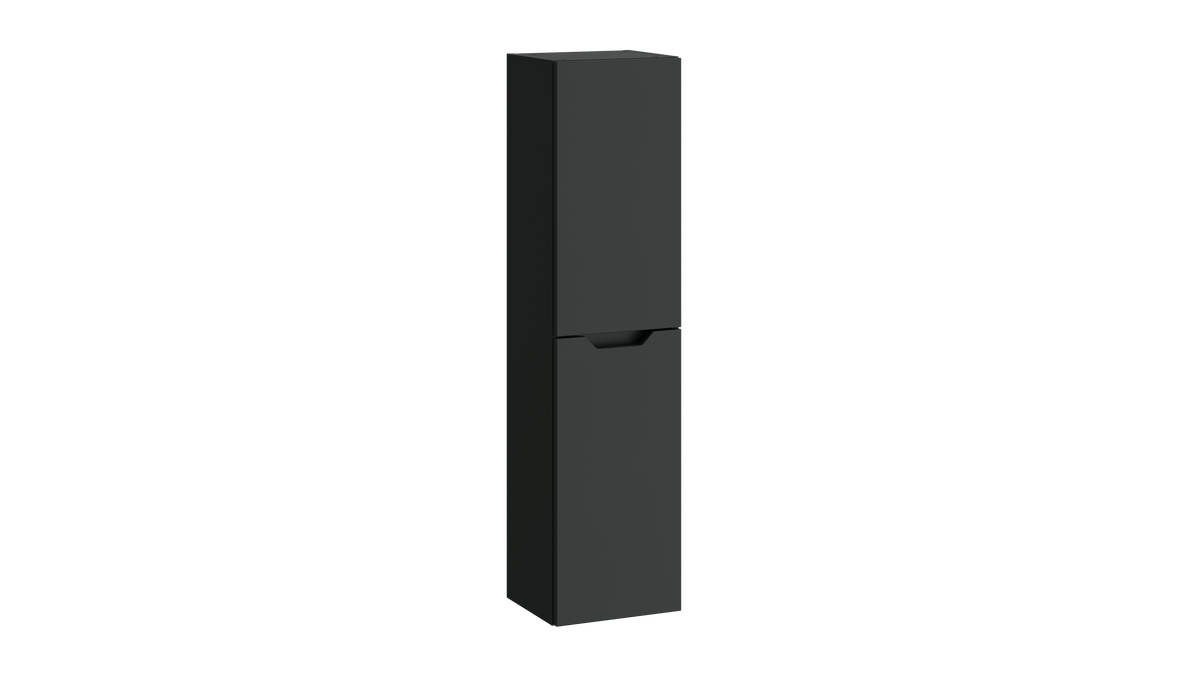 Urban Wall Hung Tall Unit Matt Anthracite - URB300TU-MA