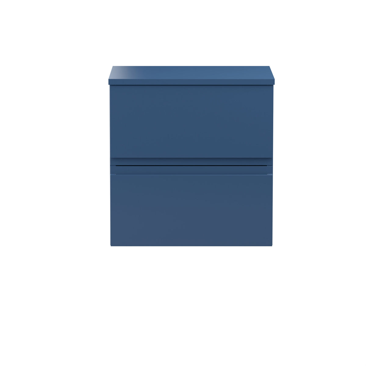 Hudson Reed Urban 500mm 2 Drawer Wall Hung Vanity Unit With Co-ordinating Worktop