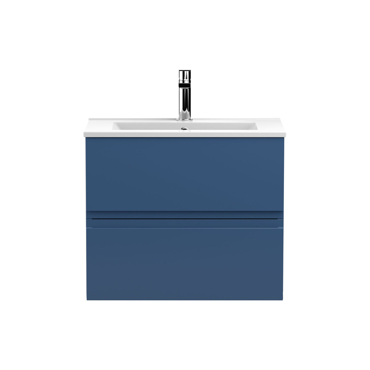 Hudson Reed Urban 600mm 2 Drawer Wall Hung Vanity Unit With Minimalist Basin