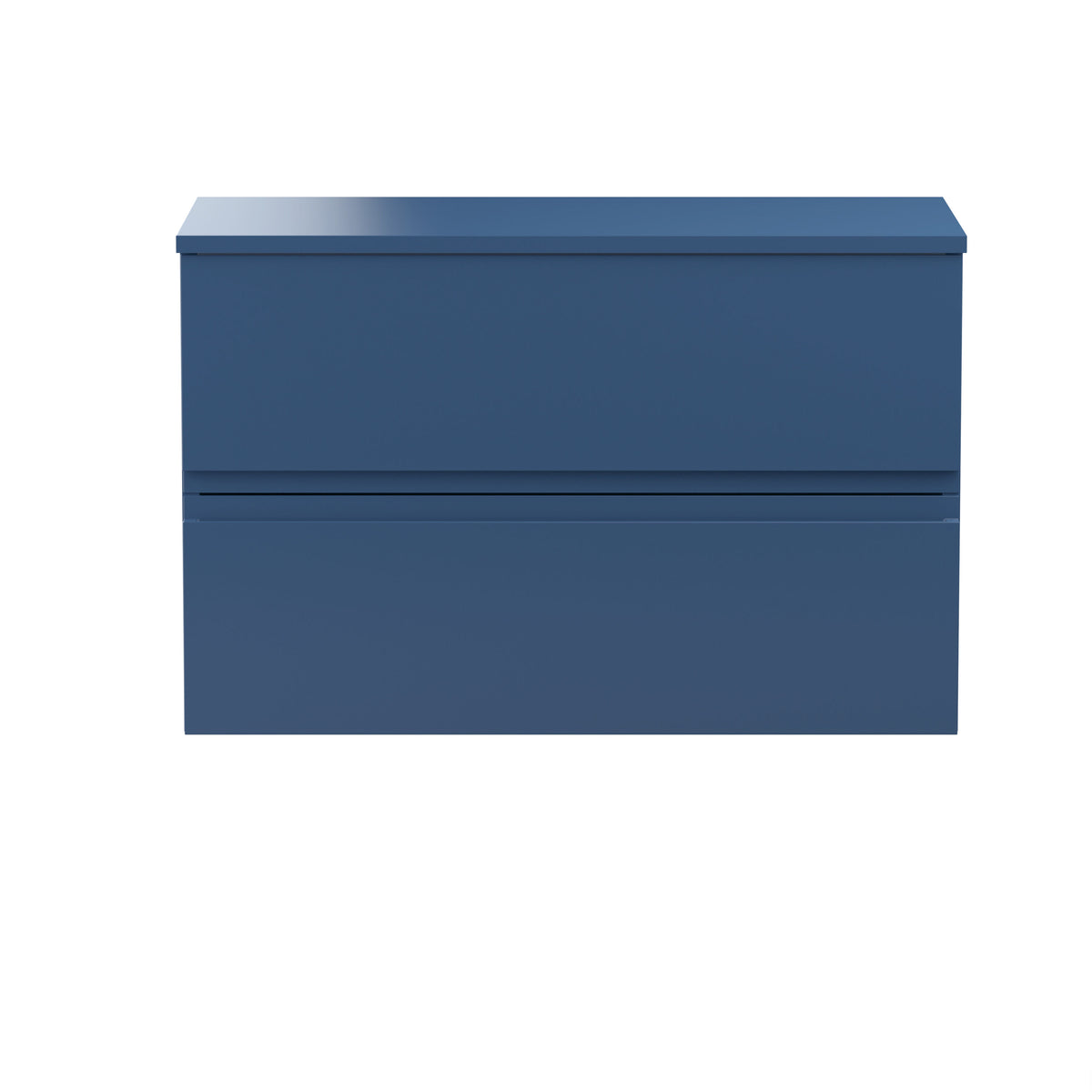 Hudson Reed Urban 800mm 2 Drawer Vanity Unit With Co-ordinating Worktop