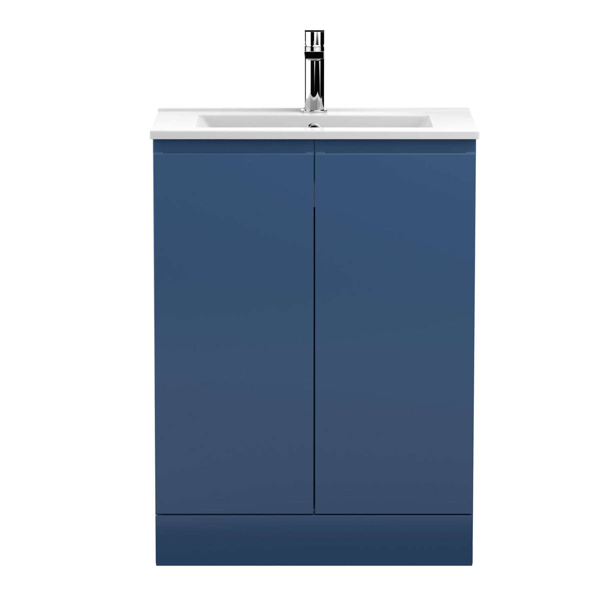 Hudson Reed Urban 600mm 2 Door Floor Standing Vanity Unit With Minimalist Basin
