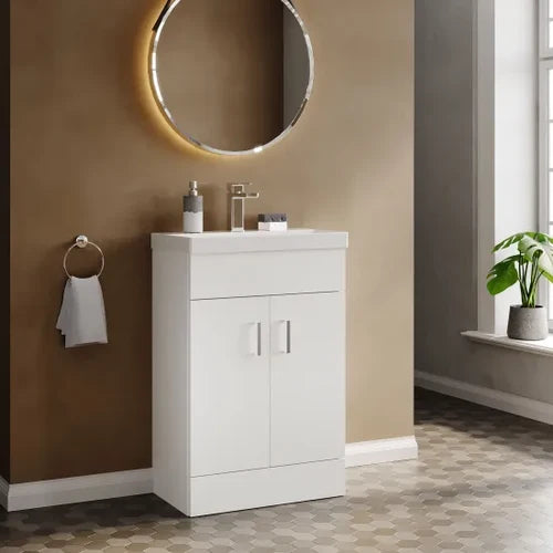 Traditional Brushed Brass Bathroom Package