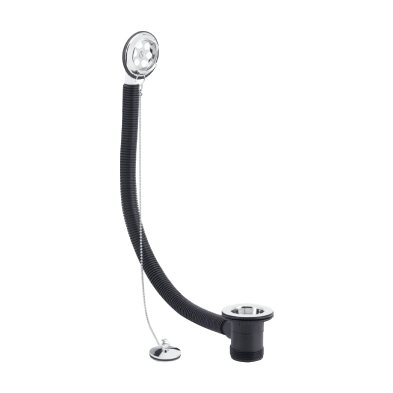 Bath Combination CP Waste CP with Metal Plug & Plug Parking - WAS011