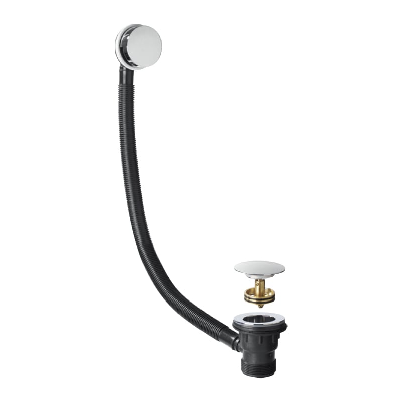 Easyclean Sprung Plug Bath Waste - WAS012 - WAS012 2
