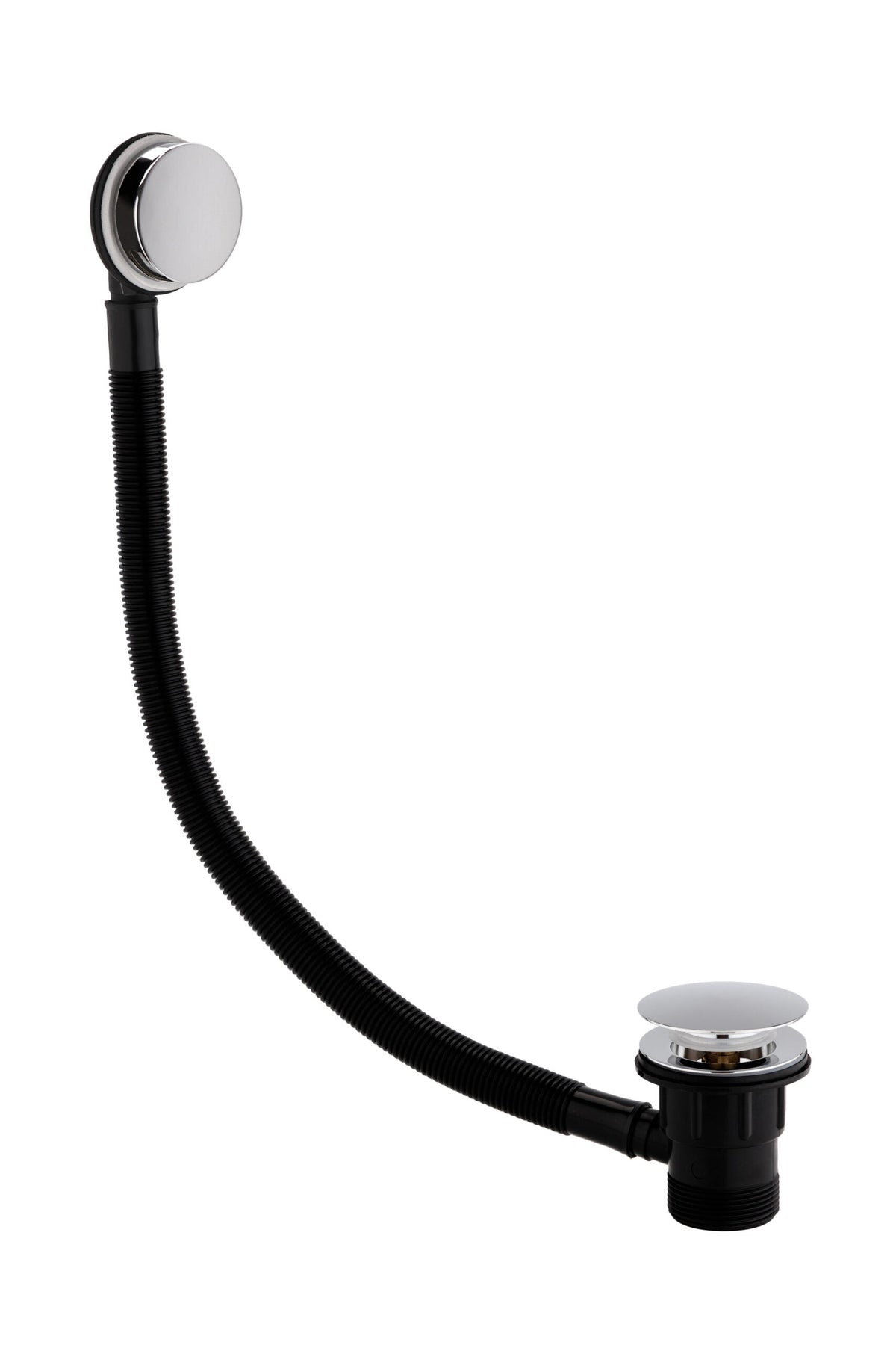 Clic-clac Bath Waste with Plan Overflow ( Large Cap) - WAS014