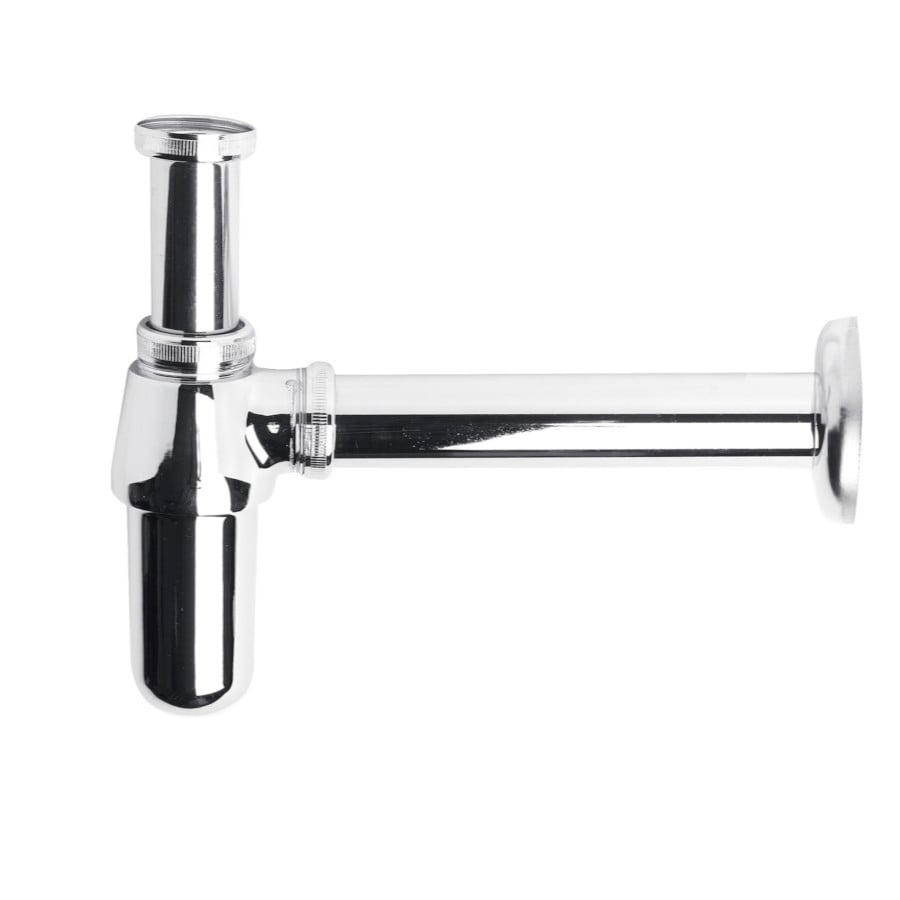 Basin ADJ Bottle Trap CP (Round Bottom Type) - WAS021