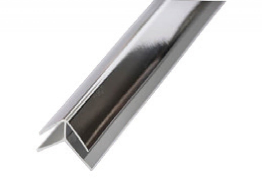 10mm External Corner Chrome - WPT10-ECC