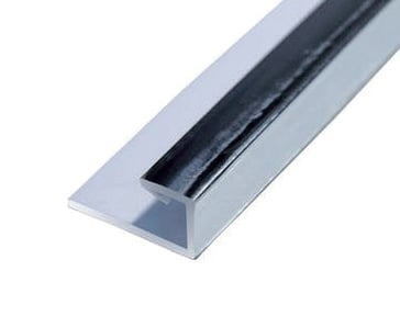10mm End Cap Chrome - WPT10-EUC