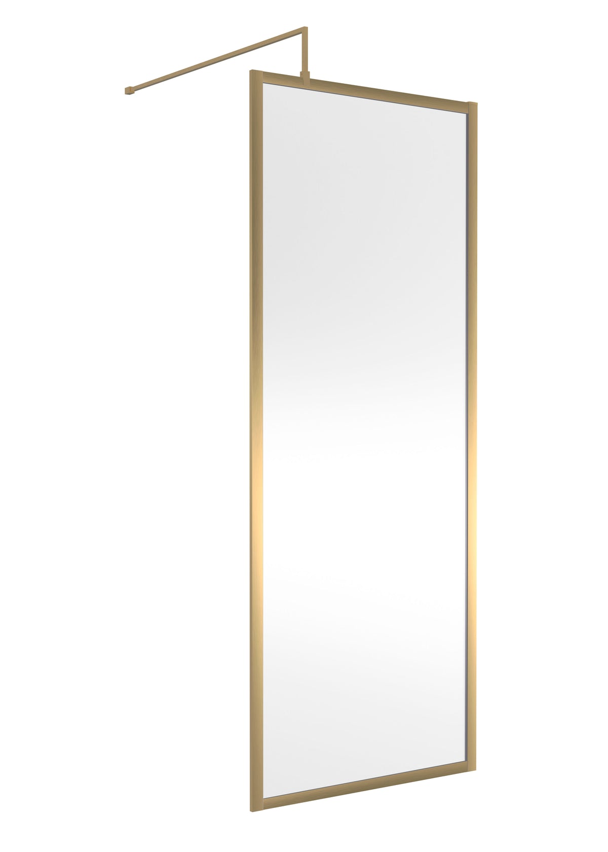 Hudson Reed 800mm Outer Frame Wetroom Screen