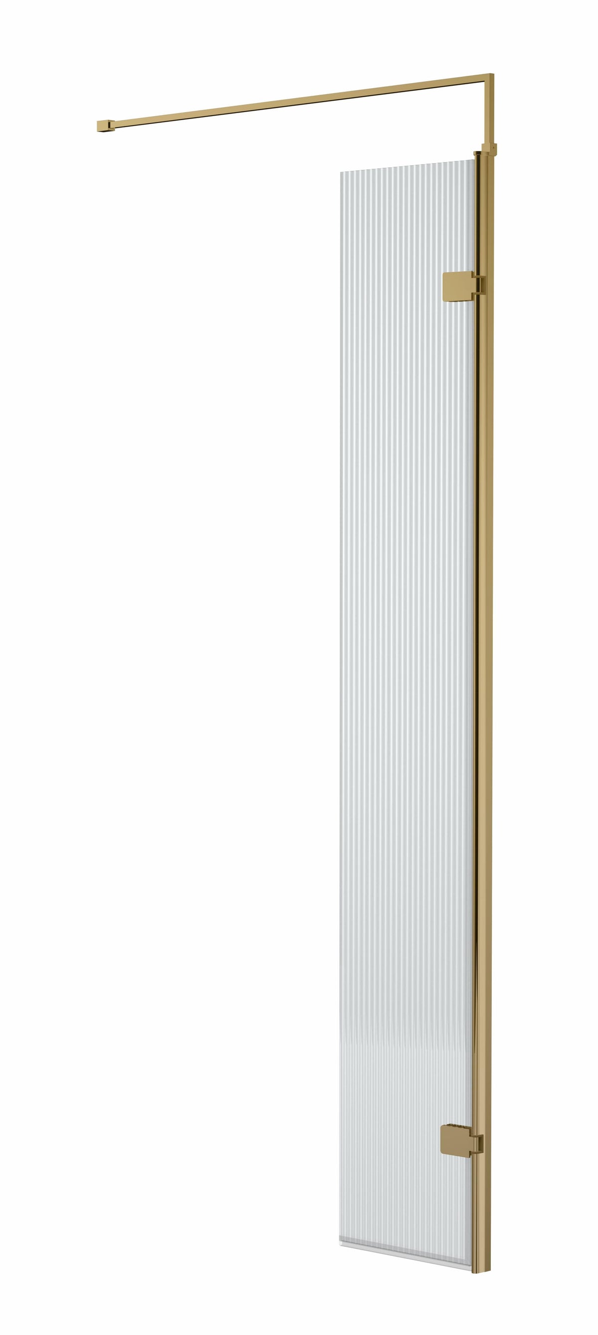 Hudson Reed 300mm Wetroom Panel 8mm Glass With Support