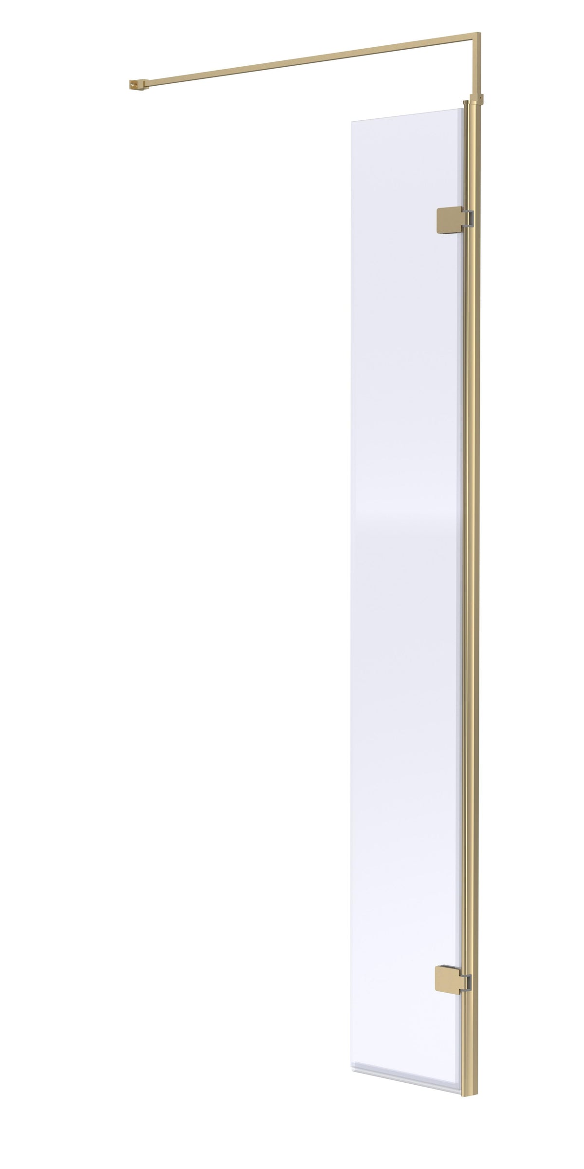 Hudson Reed 300mm Wetroom Screen With Support Bar