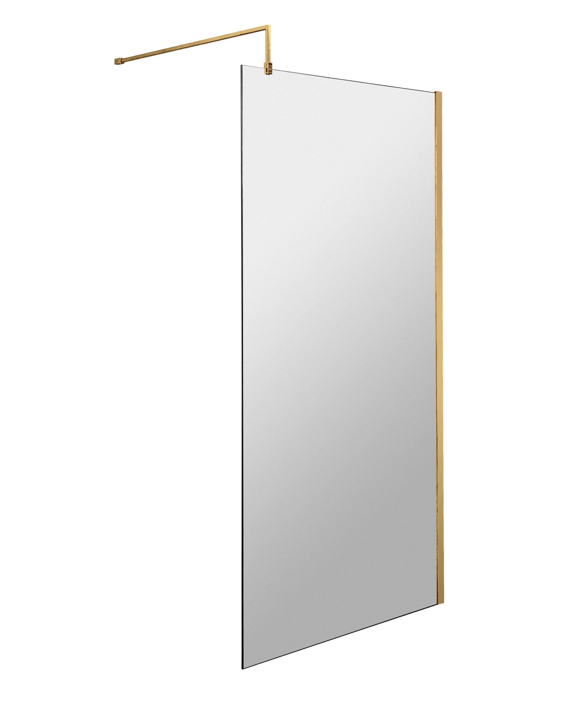 Hudson Reed 900mm Wetroom Screen With Support Bar
