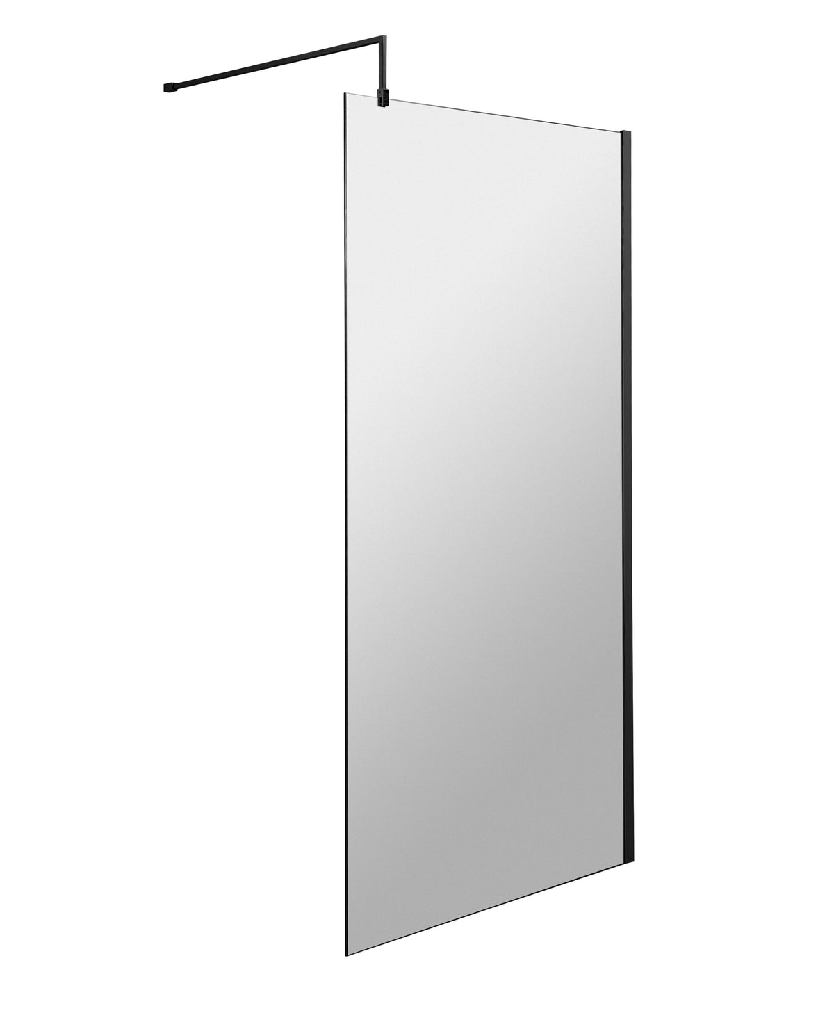 Hudson Reed 1000mm Wetroom Screen With Support Bar