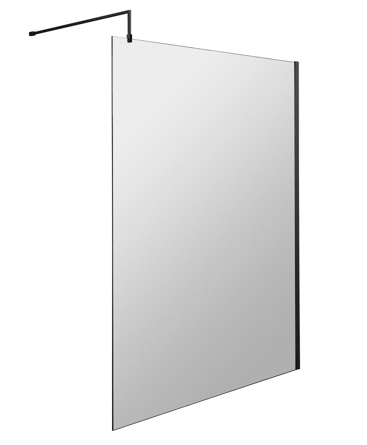 Hudson Reed 1400mm Wetroom Screen With Support Bar