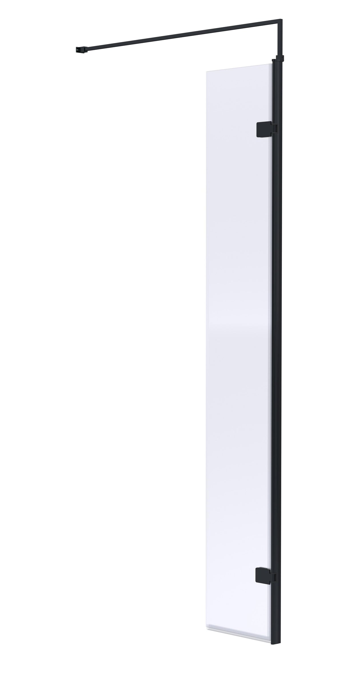 Hudson Reed 300mm Wetroom Screen With Support Bar