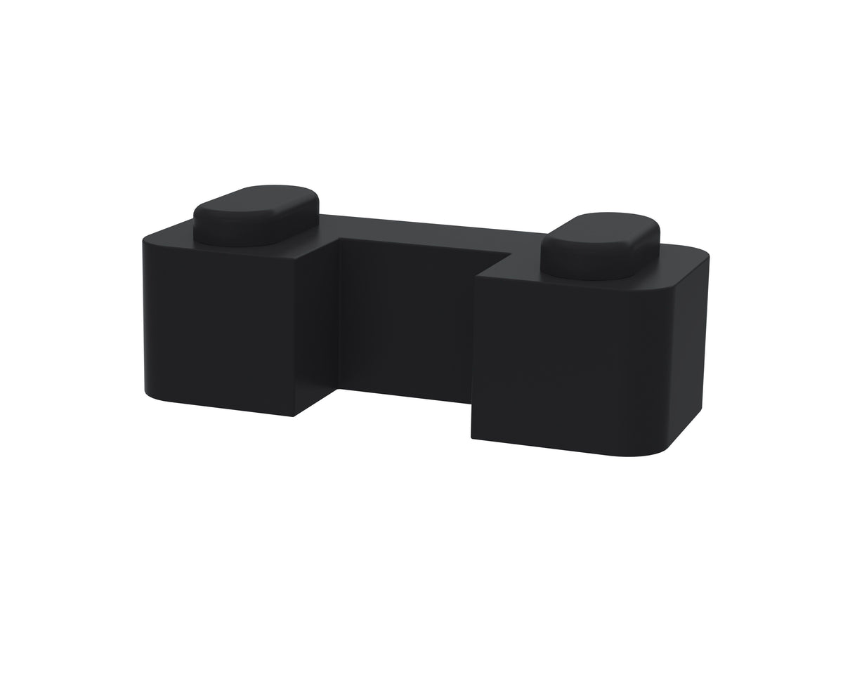 Hudson Reed Wetroom Screen Horseshoe Support Foot