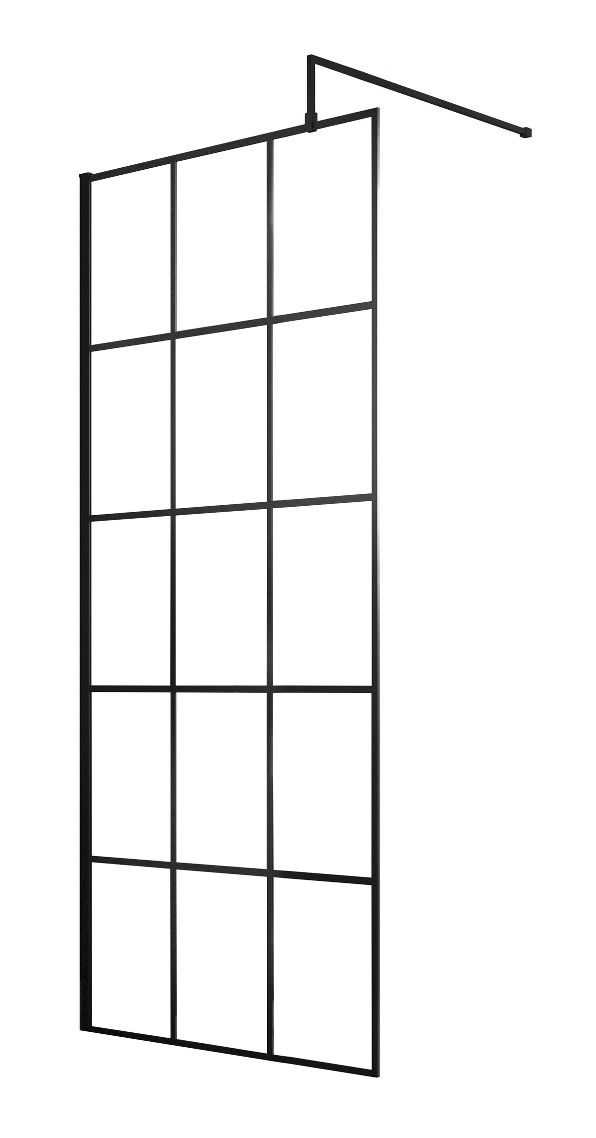 Hudson Reed 800mm Matrix Wetroom Screen