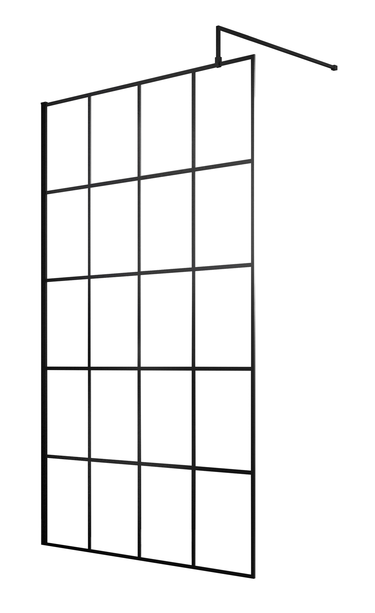 Hudson Reed 1200mm Matrix Wetroom Screen