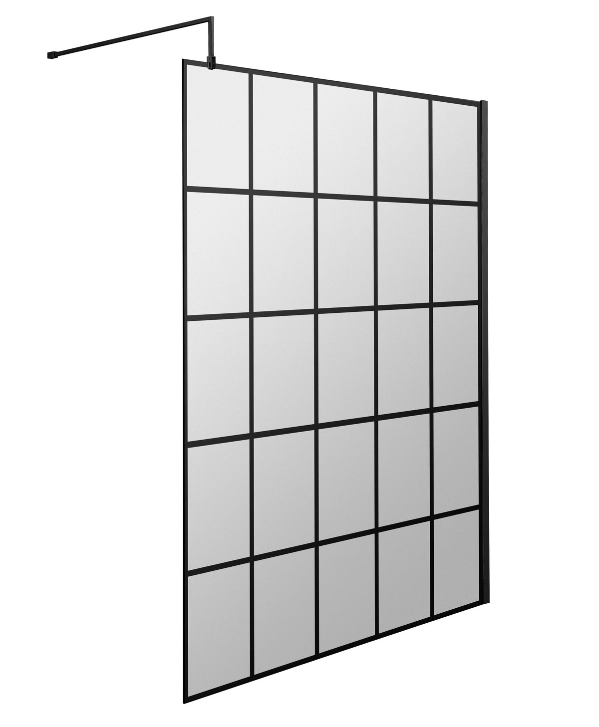 Hudson Reed 1400mm Matrix Wetroom Screen