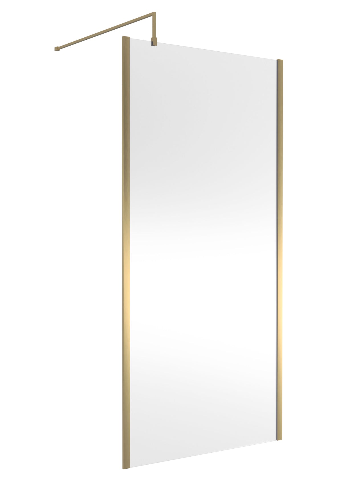 Hudson Reed 1000mm Wetroom Screen With Support Bar