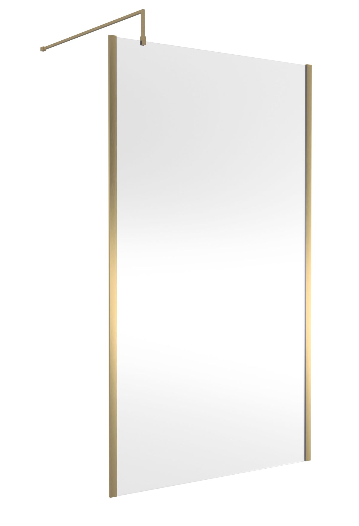 Hudson Reed 1200mm Wetroom Screen With Support Bar