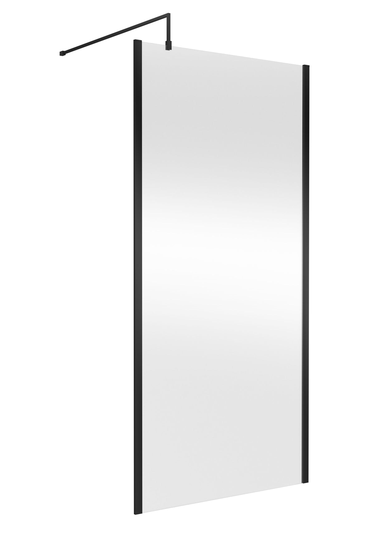 Hudson Reed 1000mm Wetroom Screen With Support Bar
