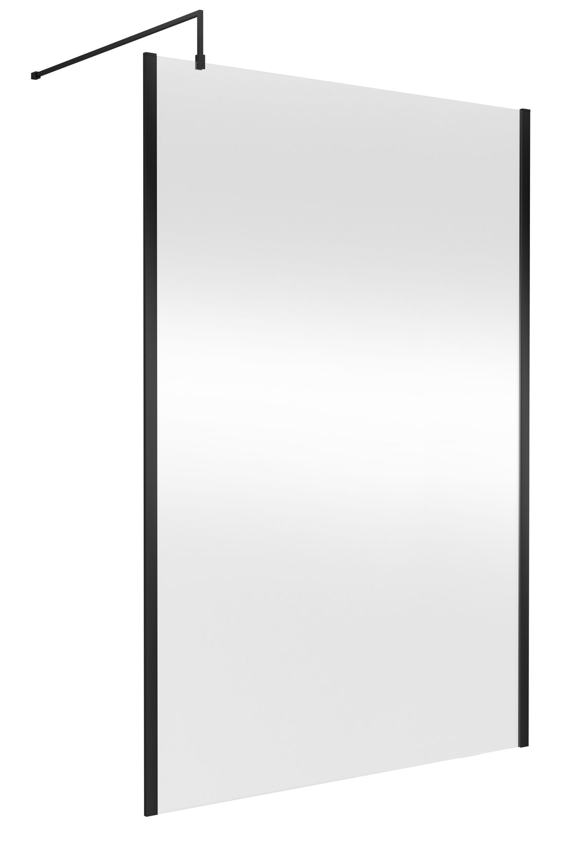 Hudson Reed 1400mm Wetroom Screen With Support Bar