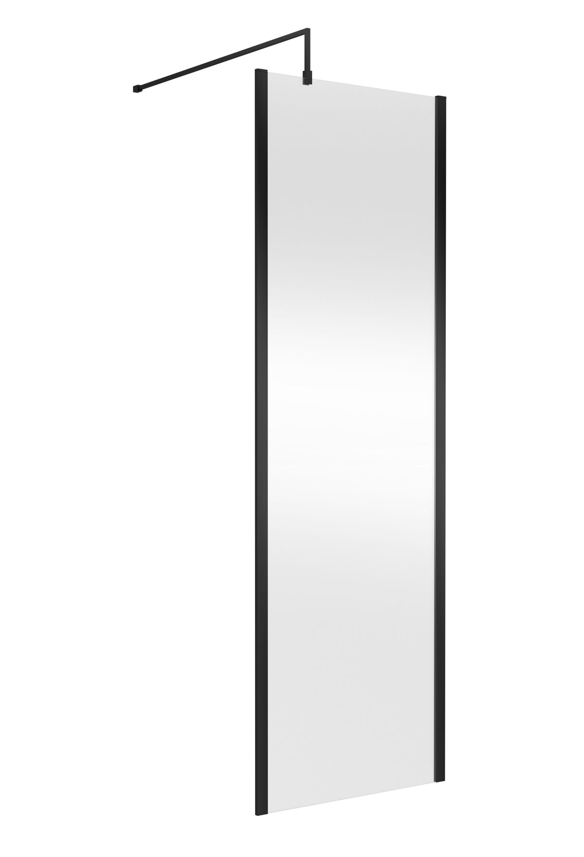 Hudson Reed 700mm Wetroom Screen With Support Bar