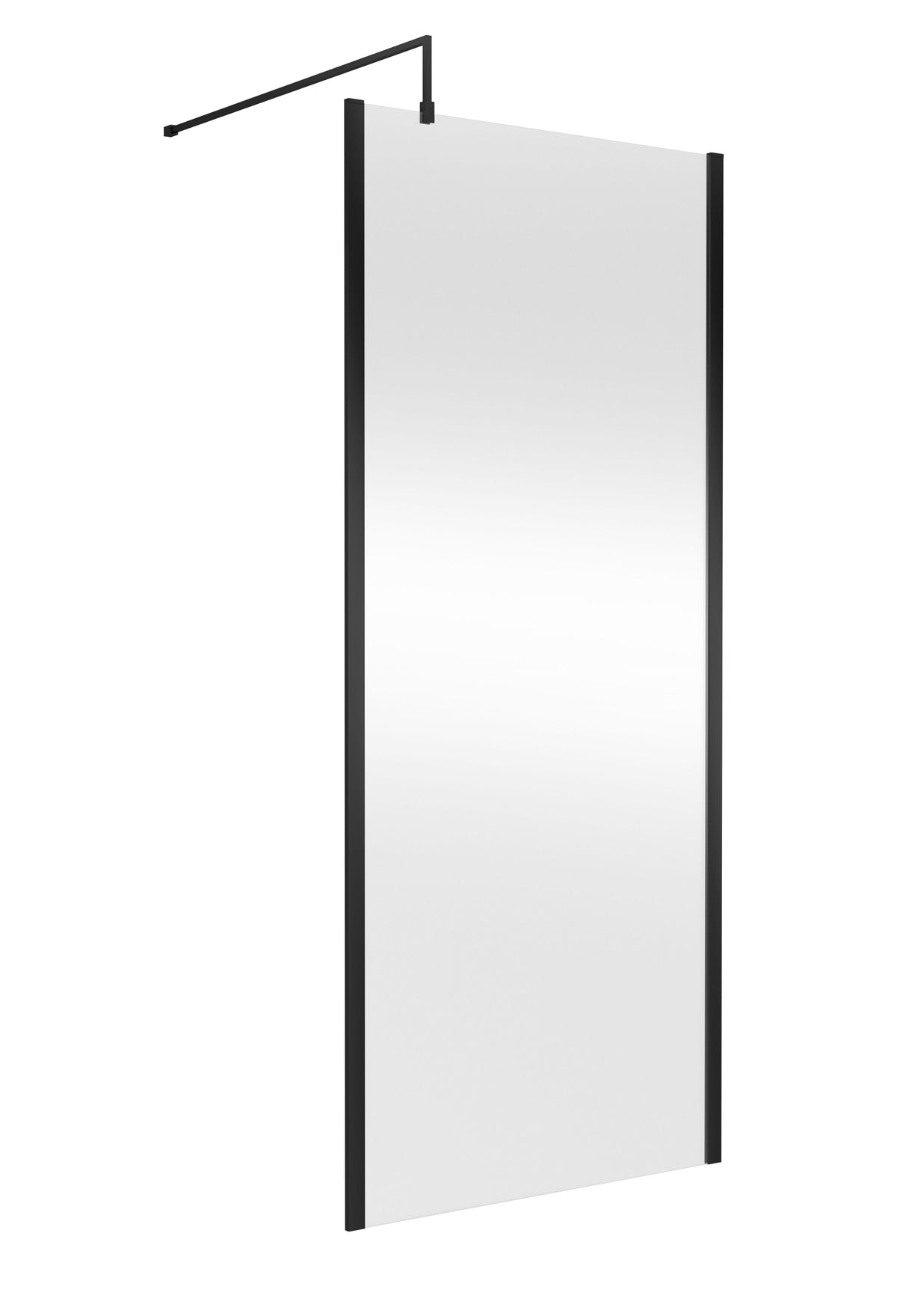 Hudson Reed 900mm Wetroom Screen With Support Bar