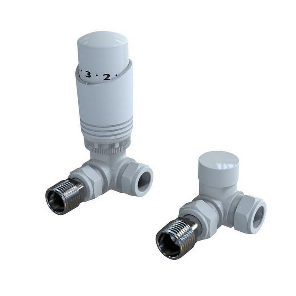 Design Twin Pack TRV White Corner - WT-TRV101C