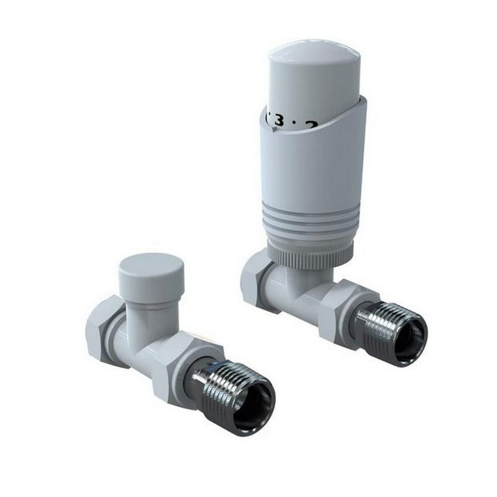 Design Twin Pack TRV White Straight - WT-TRV201S