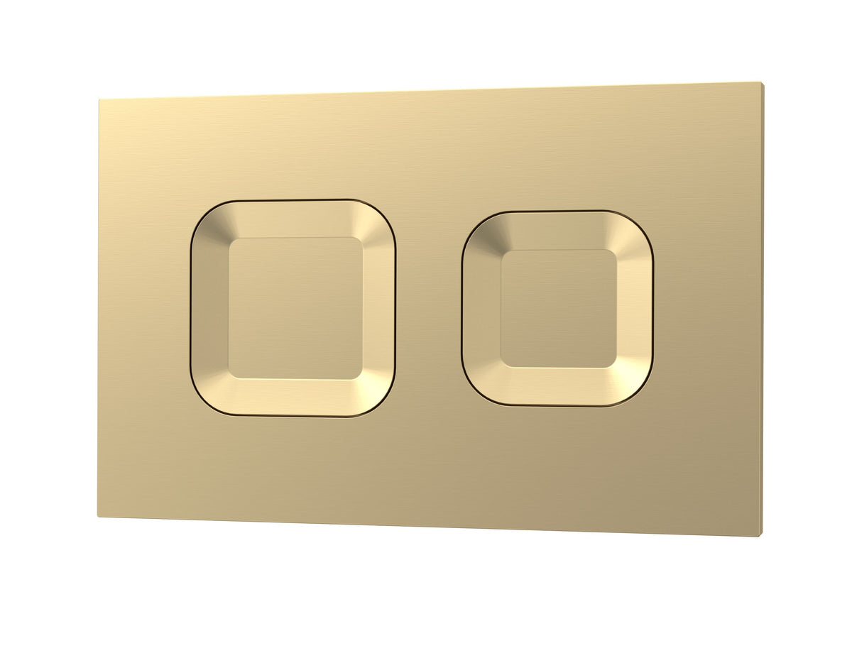 Hudson Reed Square Dual Flush Push Button