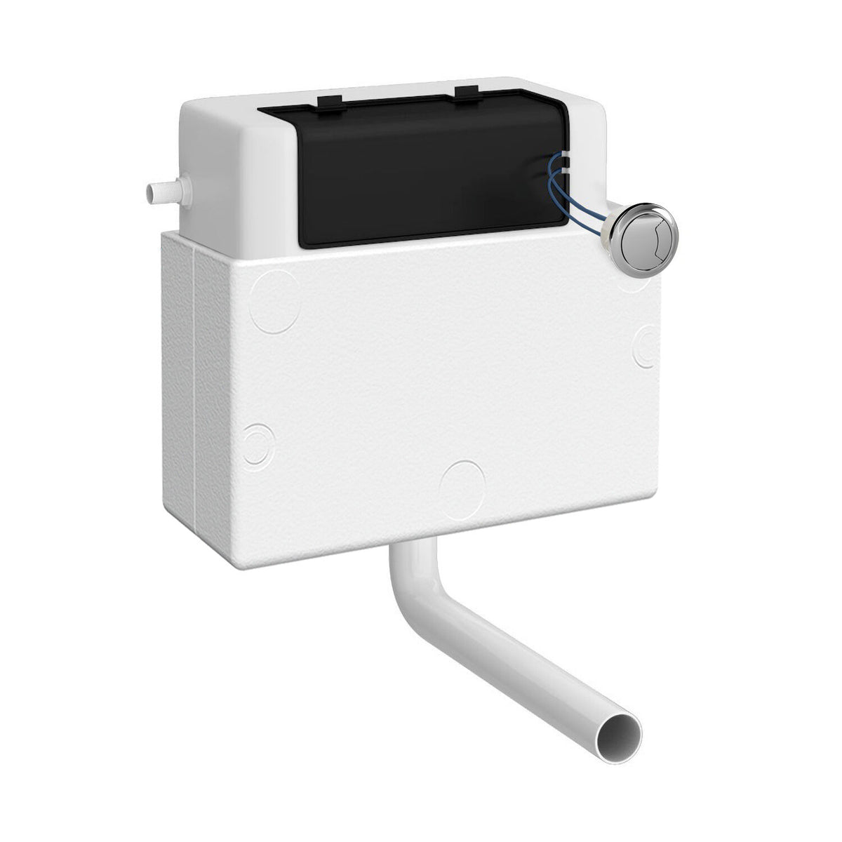 Hudson Reed Universal Access Pneumatic Dual Flush Concealed Cistern with Shroud